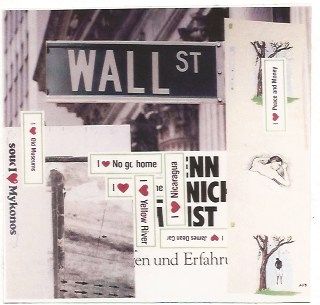 Litografía Kippenberger - Wall Street