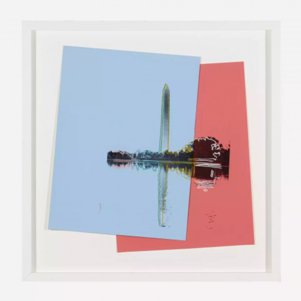 Múltiple Warhol - Washington Monument (F. & S. IIIB.17)