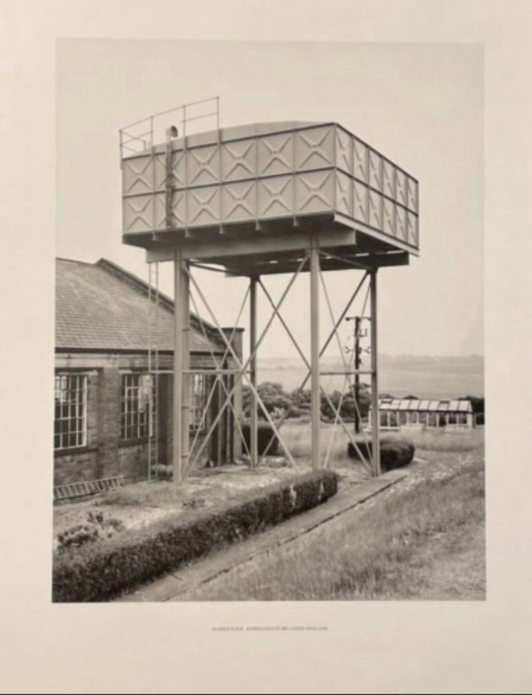 Offset Becher - Wasserturm Kirkhamgate