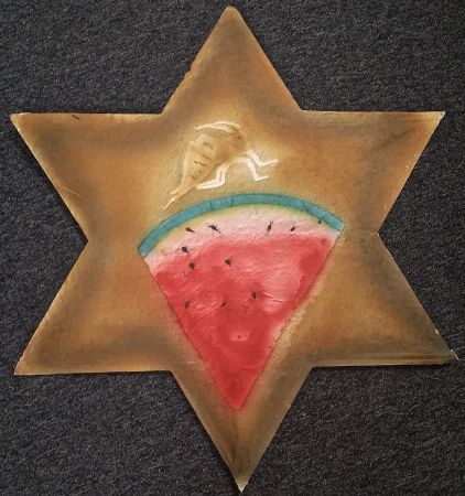Serigrafía Toledo - Watermelon star kite