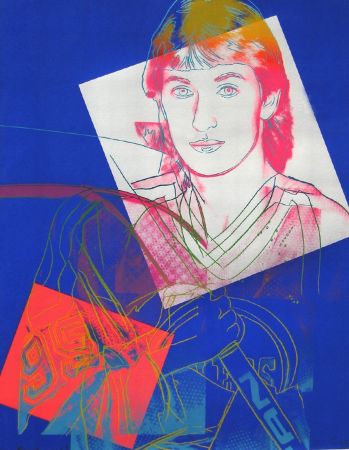 Serigrafía Warhol - Wayne Gretzky (FS II.306)