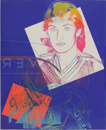 Serigrafía Warhol - Wayne Gretzky (FS II.306)