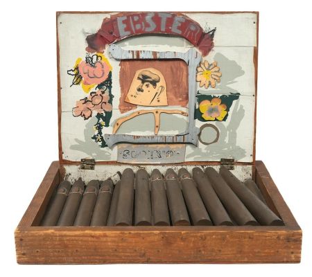 Múltiple Rivers - Webster Cigar Box