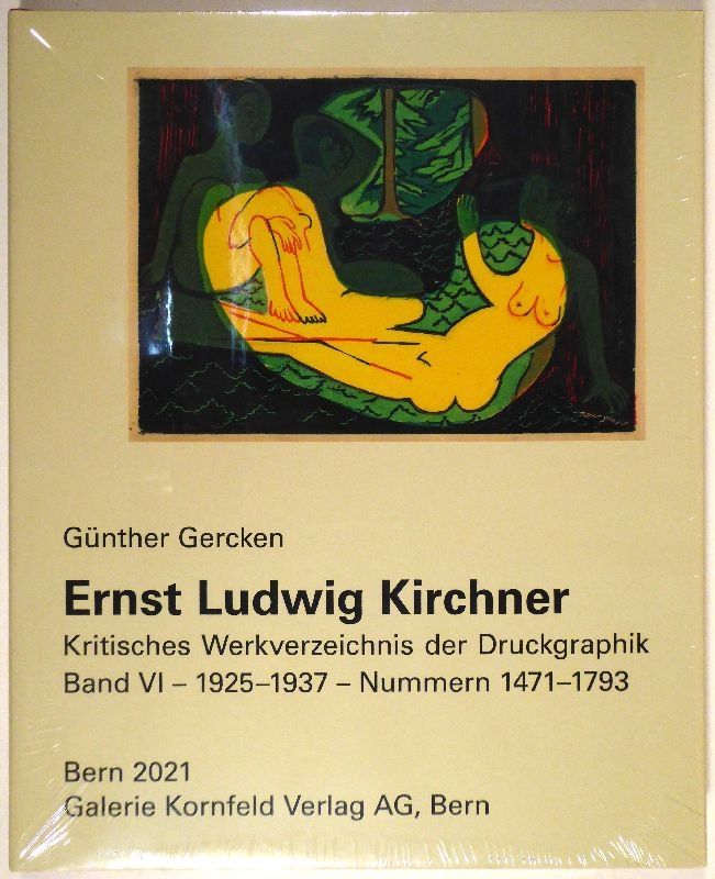 Libro Ilustrado Kirchner - Werkverzeichnis der Druckgraphik. Band VI / VII