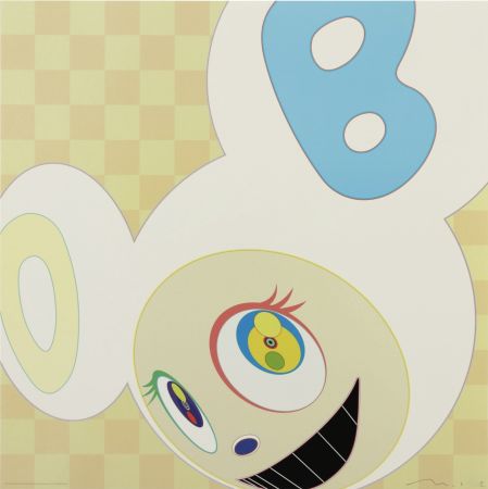 Múltiple Murakami - White Reverse Dob