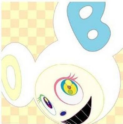 Múltiple Murakami - White Reverse Dob