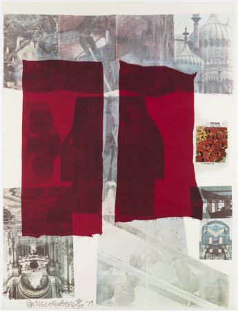 Serigrafía Rauschenberg - Why You Can't Tell