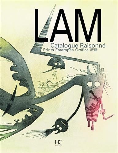 Libro Ilustrado Lam - Wifredo Lam: Catalogue raisonné de l'ouvre gravé - Prints Estampes Gráfica