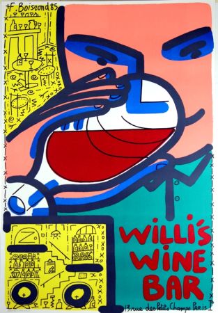 Litografía Boisrond - Willis Wine Bar 