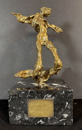Múltiple Dali - Winged Triton Sculpture