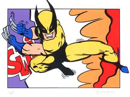 Serigrafía Matos - Wolverine