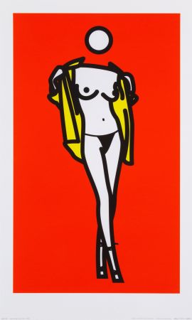 Múltiple Opie - Woman taking off man's shirt