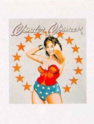 Litografía Ramos - Wonder Woman