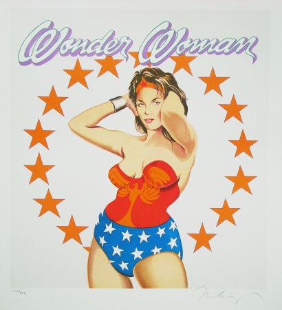 Litografía Ramos - Wonder woman