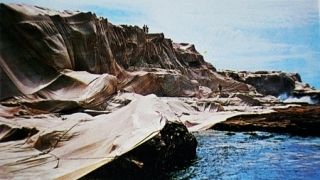 Litografía Christo - Wrapped Coast, Little Bay, Australia 1969