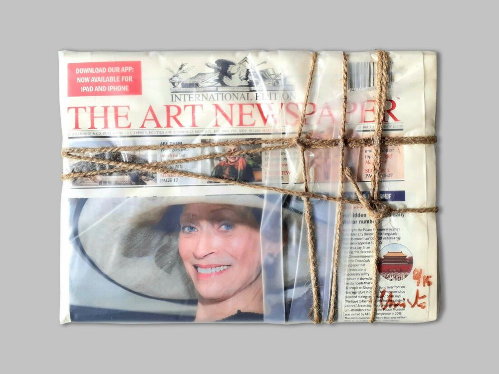 Múltiple Christo - Wrapped The Art Newspaper