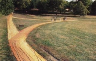 Múltiple Christo - Wrapped Walk Ways, Loose Park, Kansas City, Missouri, 1977_78