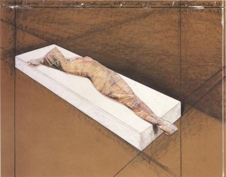 Sin Técnico Christo & Jeanne-Claude - Wrapped Woman