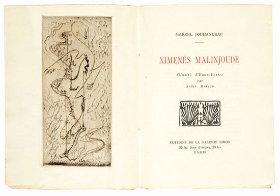 Libro Ilustrado Masson - Ximenes Malinjoude