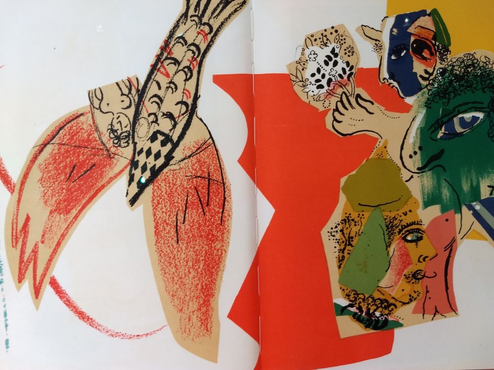 Libro Ilustrado Chagall - XXe No 26
