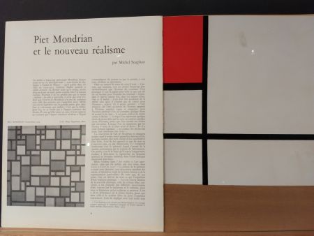 Libro Ilustrado Mondrian - Xxe No 9