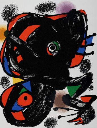 Litografía Miró - XXe siècle (n°46), 1976