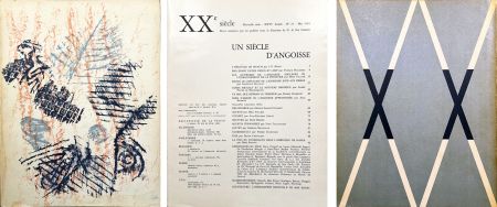 Libro Ilustrado Ernst - XXe Siècle. Nouvelle série. XXVIe Année. N° 23. Mai 1964. UN SIÈCLE D'ANGOISSE