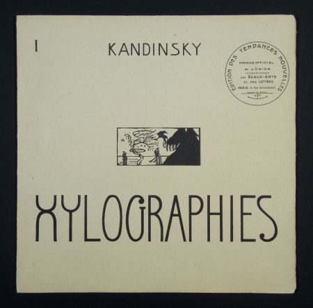 Libro Ilustrado Kandinsky - Xylographies