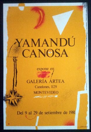 Cartel Canosa - Yamandú Canosa - Galeria Artea - Montevideo - 19
