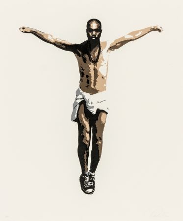 Serigrafía Plastic - Yeezus (Kanye West)
