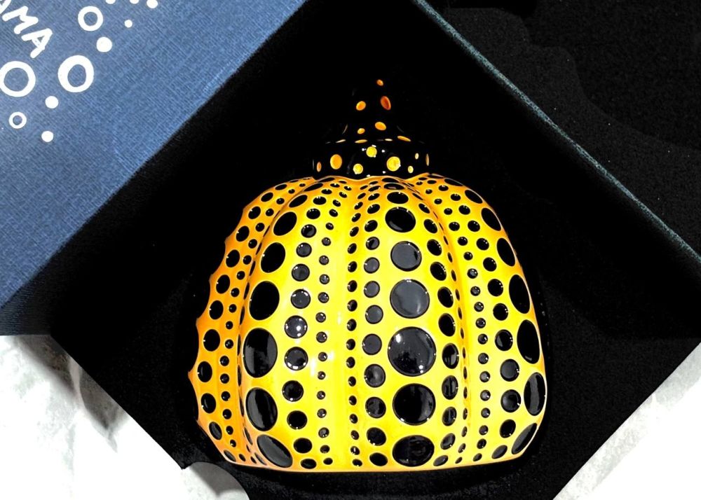 Múltiple Kusama - Yellow Pumpkin (Naoshima-limited Edition)