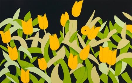 Serigrafía Katz - Yellow Tulips