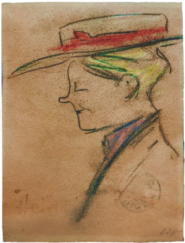 Sin Técnico Zille - YOUNG MAN WITH HAT