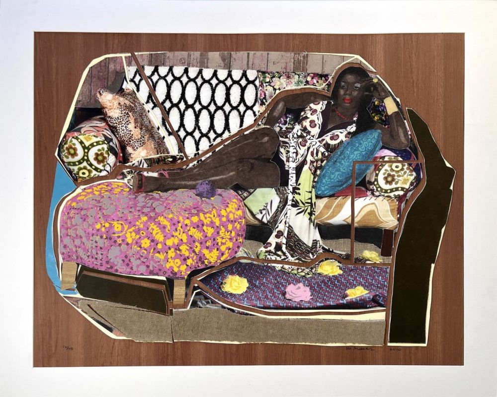 Serigrafía Mickalene - You're Gonna Give Me the Love I Need