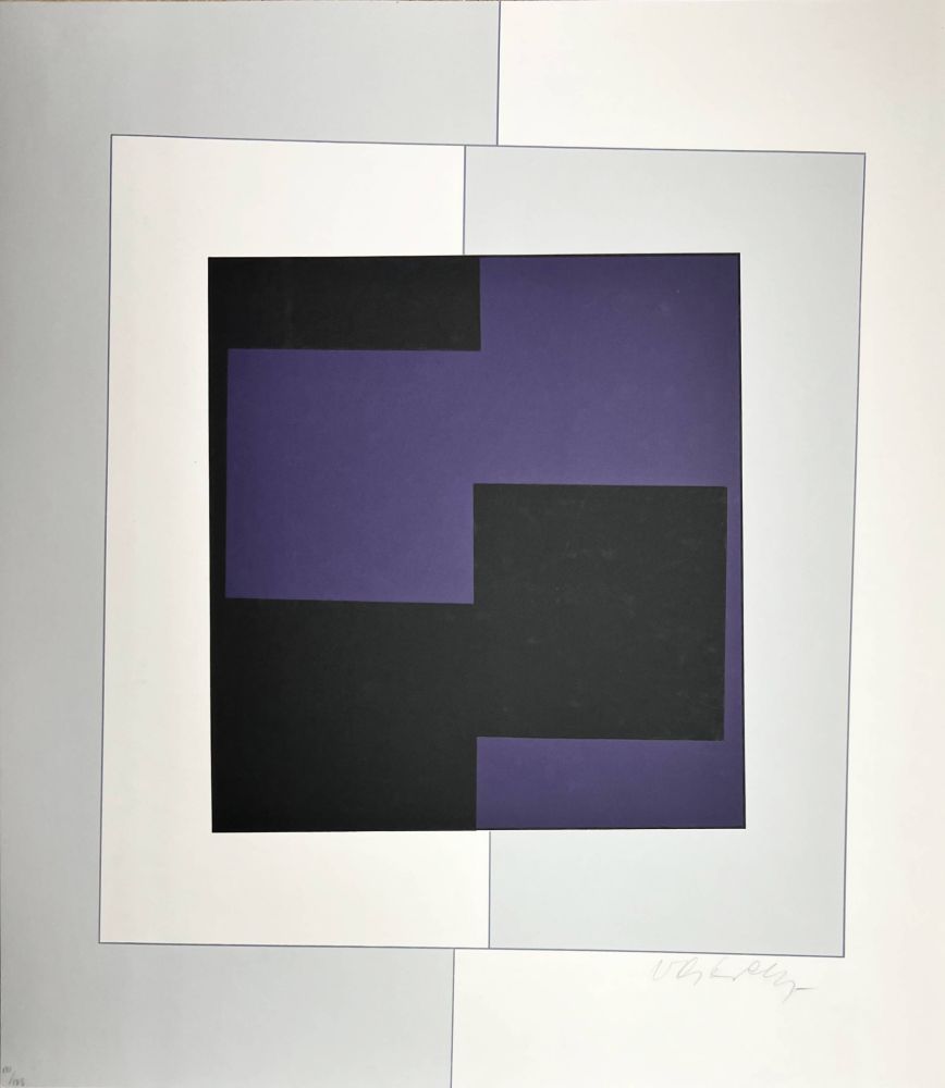 Serigrafía Vasarely - Zara 