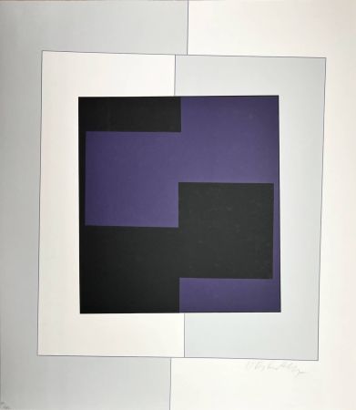 Serigrafía Vasarely - Zara 