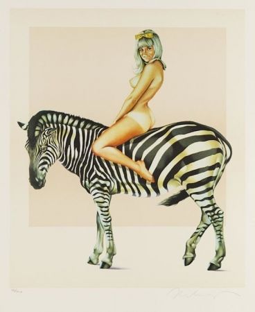 Litografía Ramos - Zebra