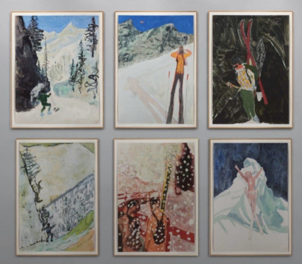 Múltiple Doig - Zermatt (Set of 6)