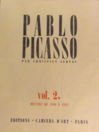 Libro Ilustrado Picasso - Zervos