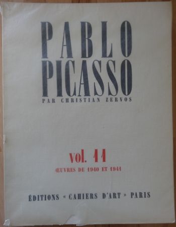 Libro Ilustrado Picasso - Zervos Vol 11 (1940-1941)