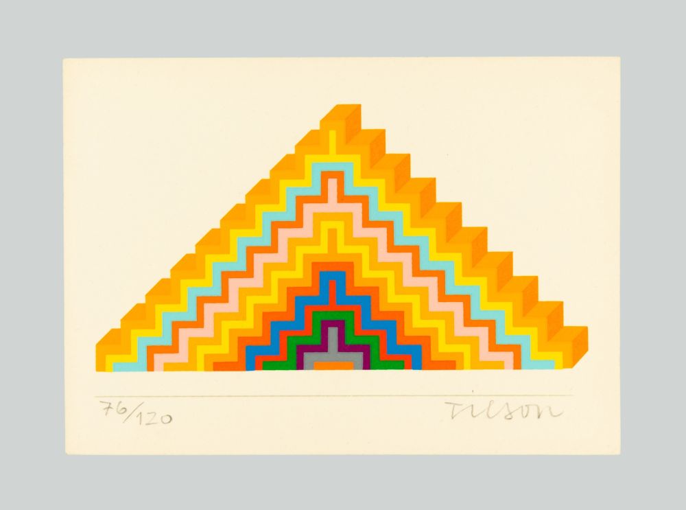 Serigrafía Tilson - Ziggurath