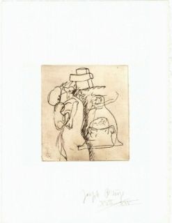 Grabado Beuys - Zirkulationszeit: Die Mütter  