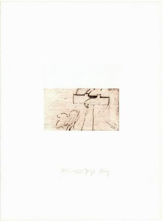 Punta Seca Beuys - Zirkulationszeit: Kreuz für Saturn 