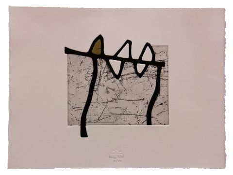 Aguafuerte Y Aguatinta Baroja-Collet - Zubia - Donostia 2016