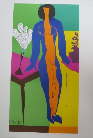 Litografía Matisse - Zulma