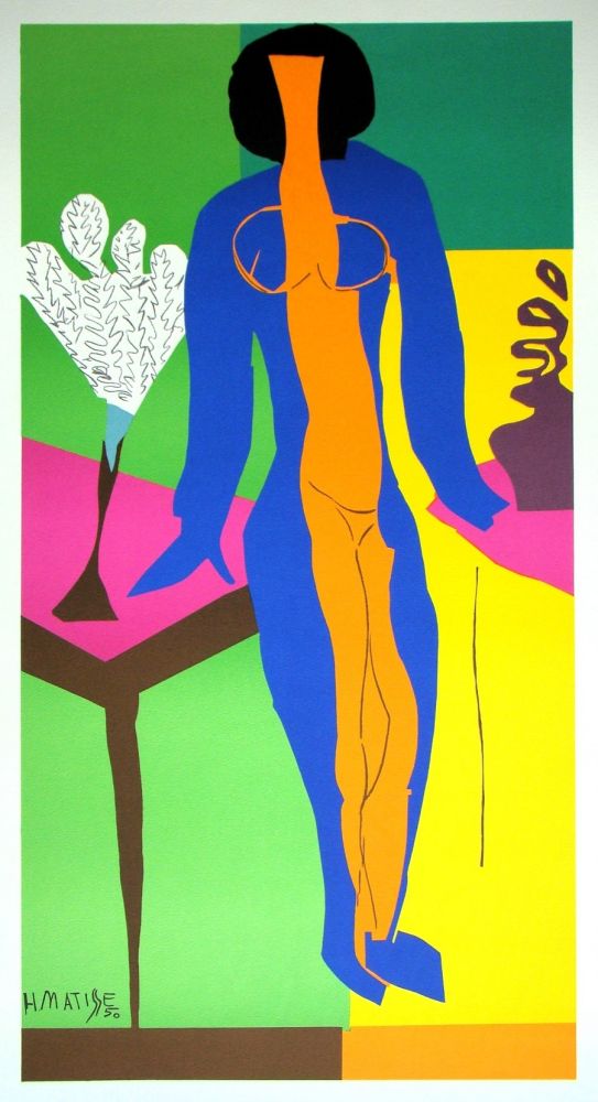 Litografía Matisse (After) - Zulma, 1950