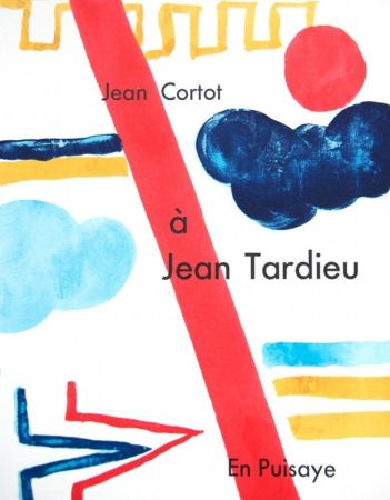 Libro Ilustrado Cortot - À Jean Tardieu