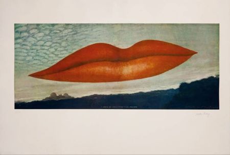 Litografía Ray - À l’heure de l’observatoire – Les amoureux
