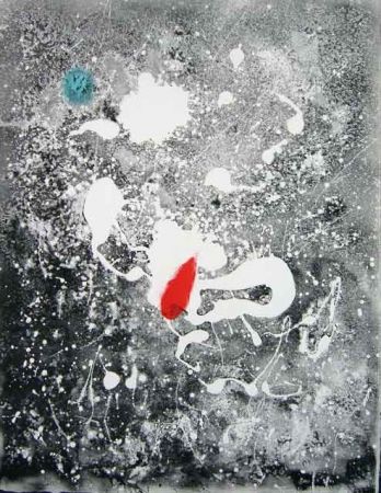 Litografía Miró - ÁLBUM 19