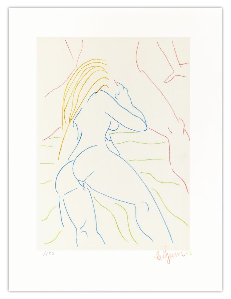 Litografía Bigum - Éditions Petit #1